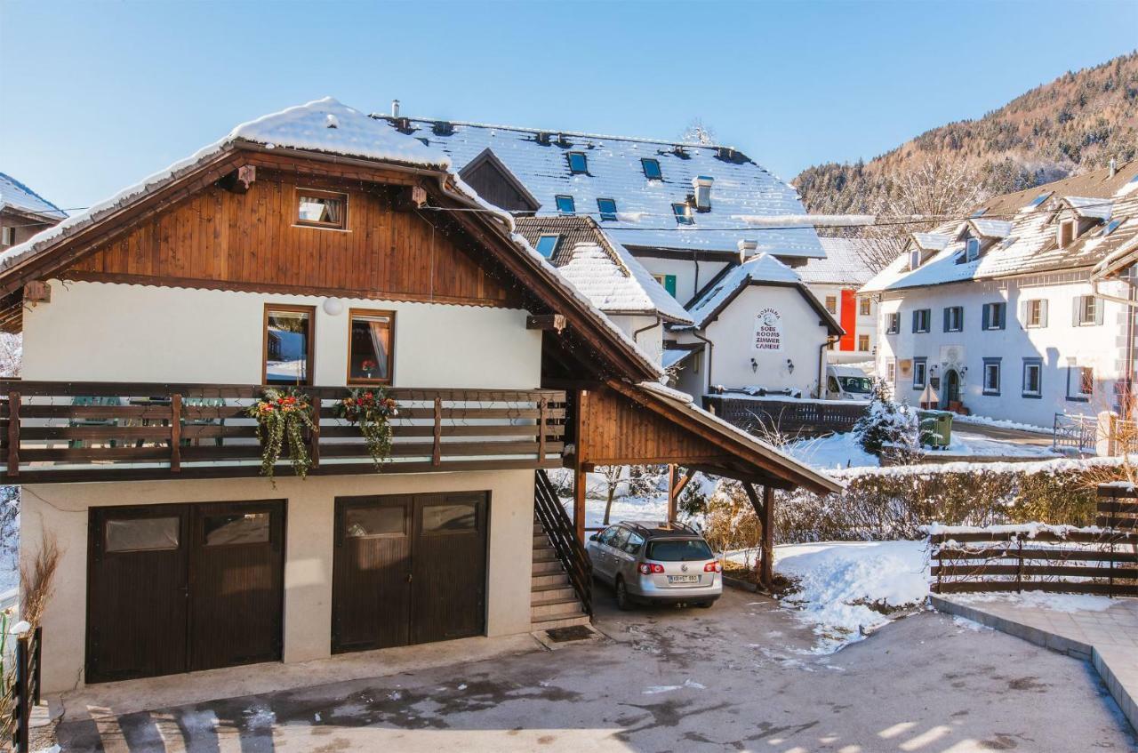 Apartment Trentar Краньска Гора Экстерьер фото